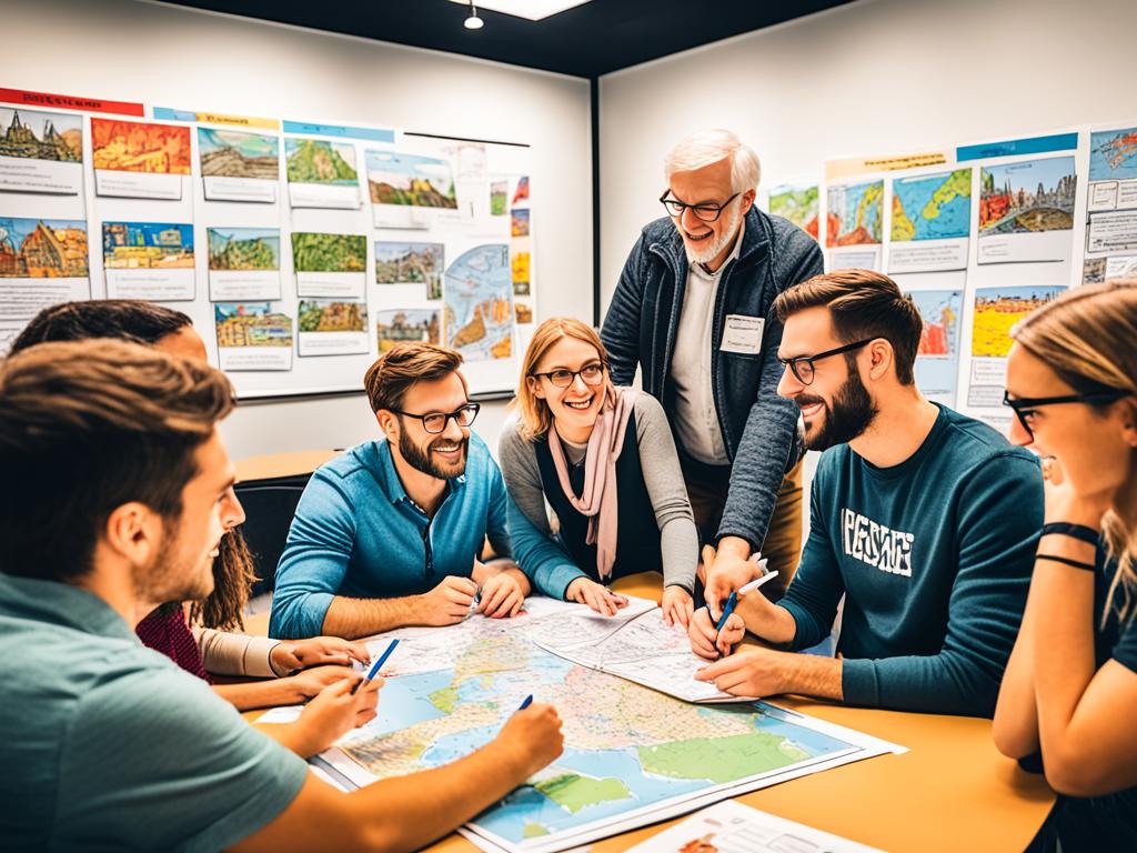 Language Learning for Integration into Belgian Society