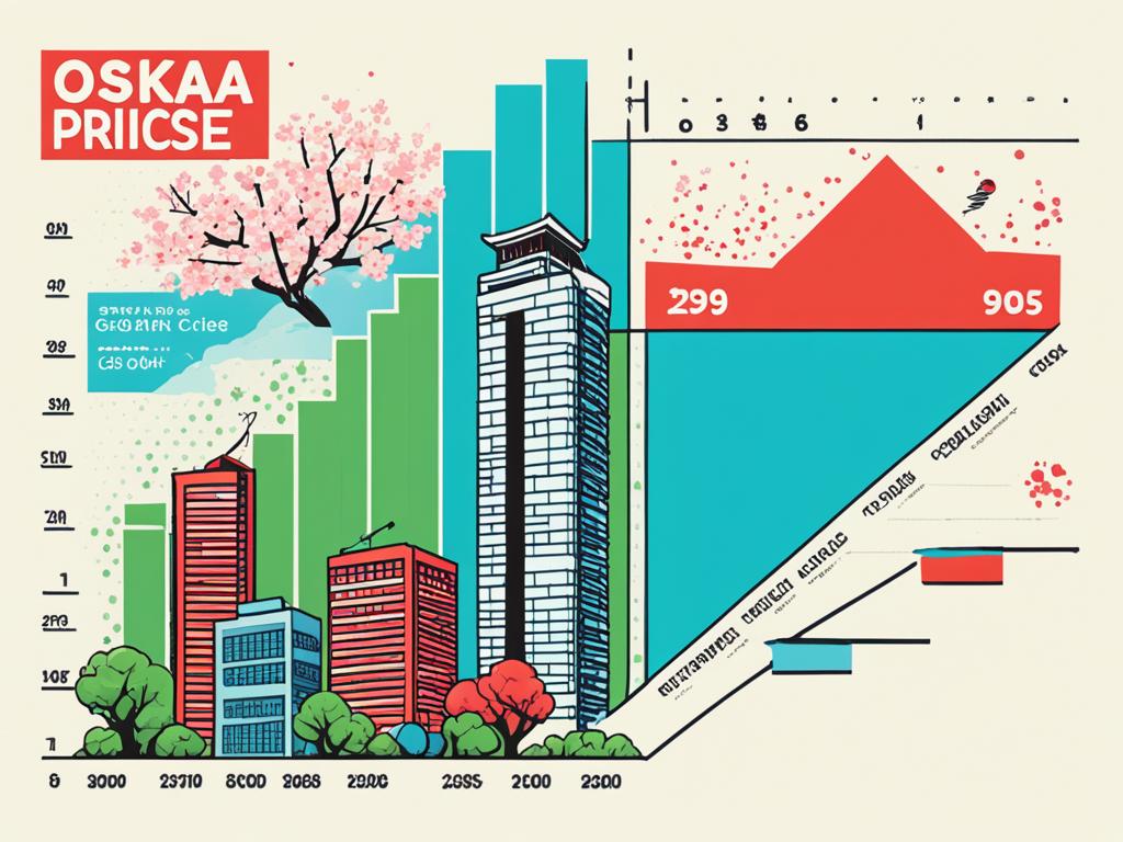 Osaka Japan property price trends