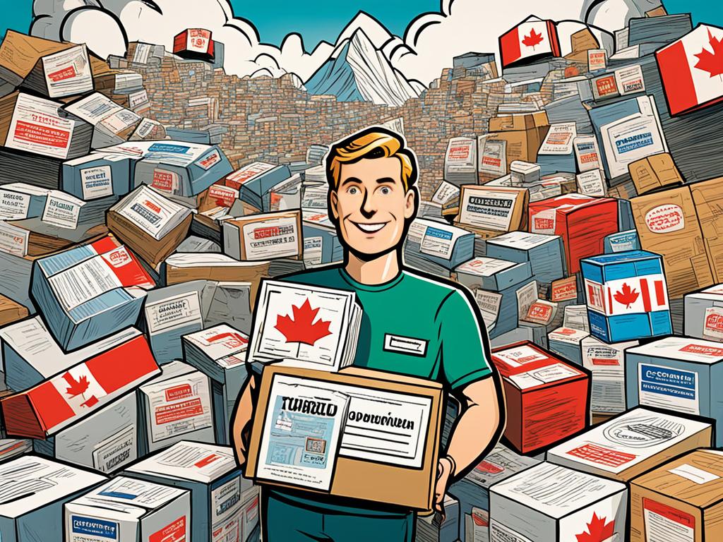 international removals to Canada, customs regulations, bureaucracy, shipping