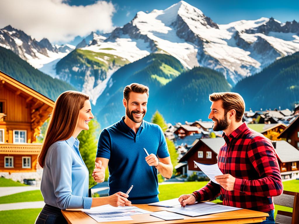 Swiss real estate process