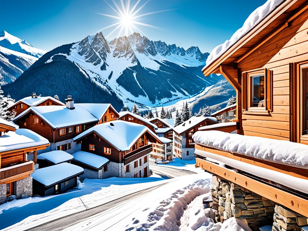 Investment Potential in French Alps Ski Property