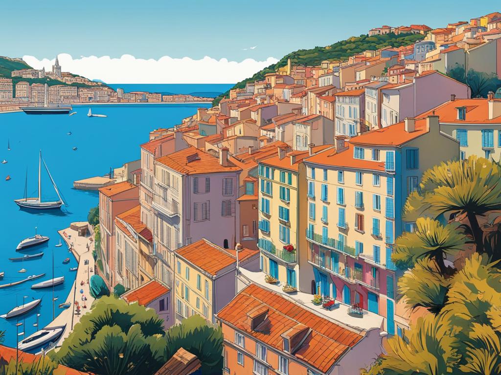 Picturesque views of Marseille's best neighbourhoods for holiday homes