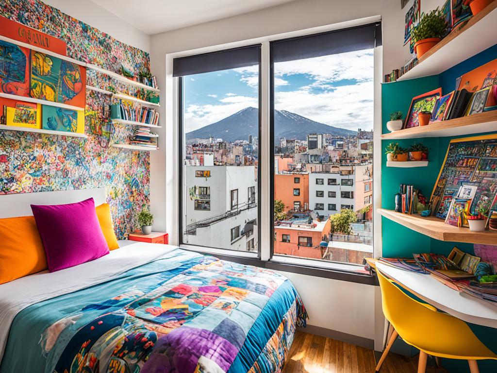 Budget-friendly student housing in Mexico City