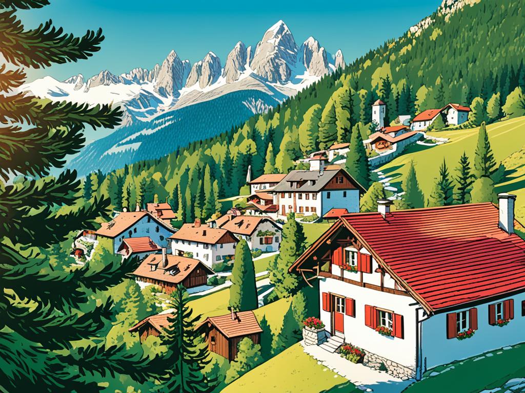 Buying a house in Julian Alps as a foreigner