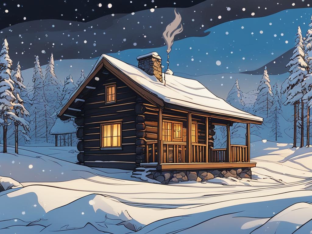 Cozy holiday home in Lapland