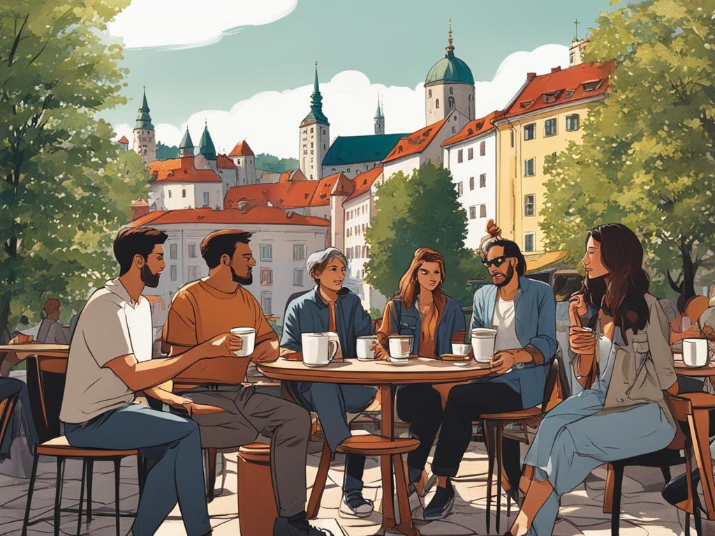 Expat life in Ljubljana