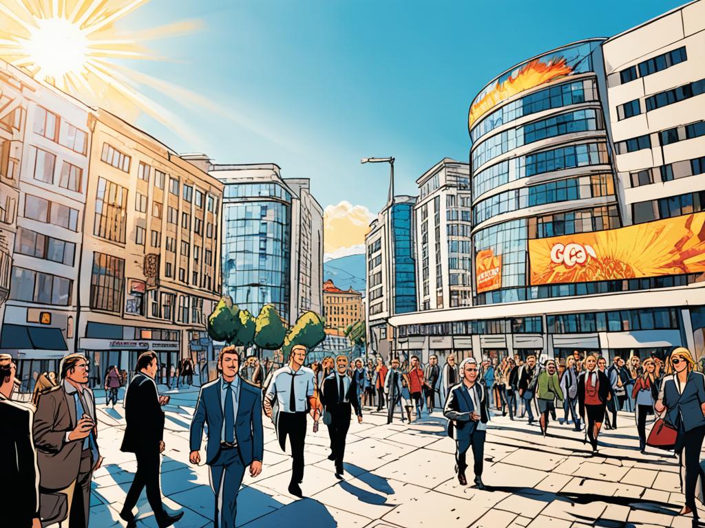 Working in Skopje