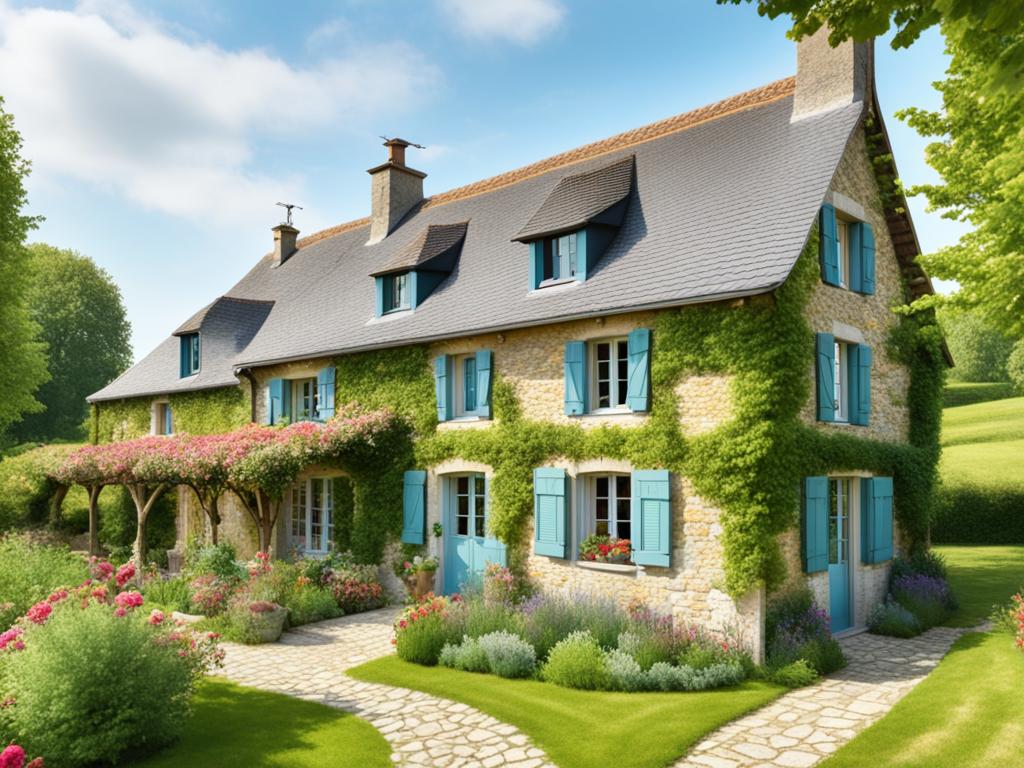 buying a second home in Normandy