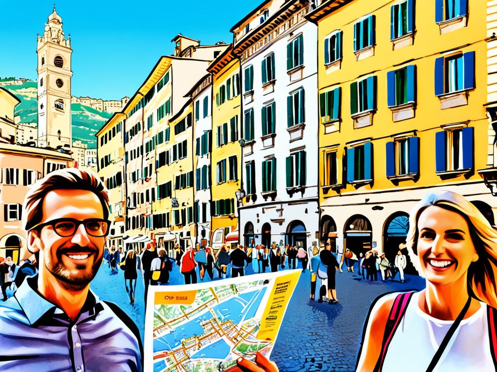 living in Genoa as an expat