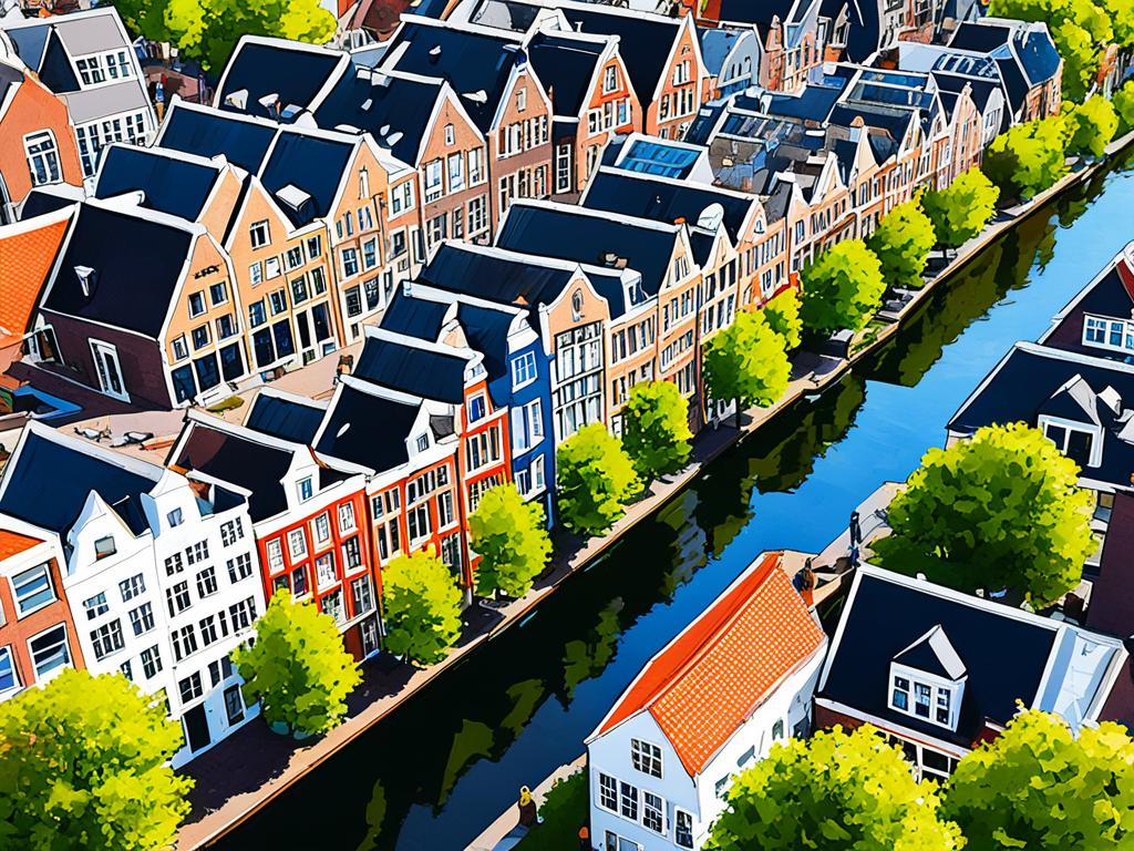 Best neighborhoods to live in for expats in Leiden