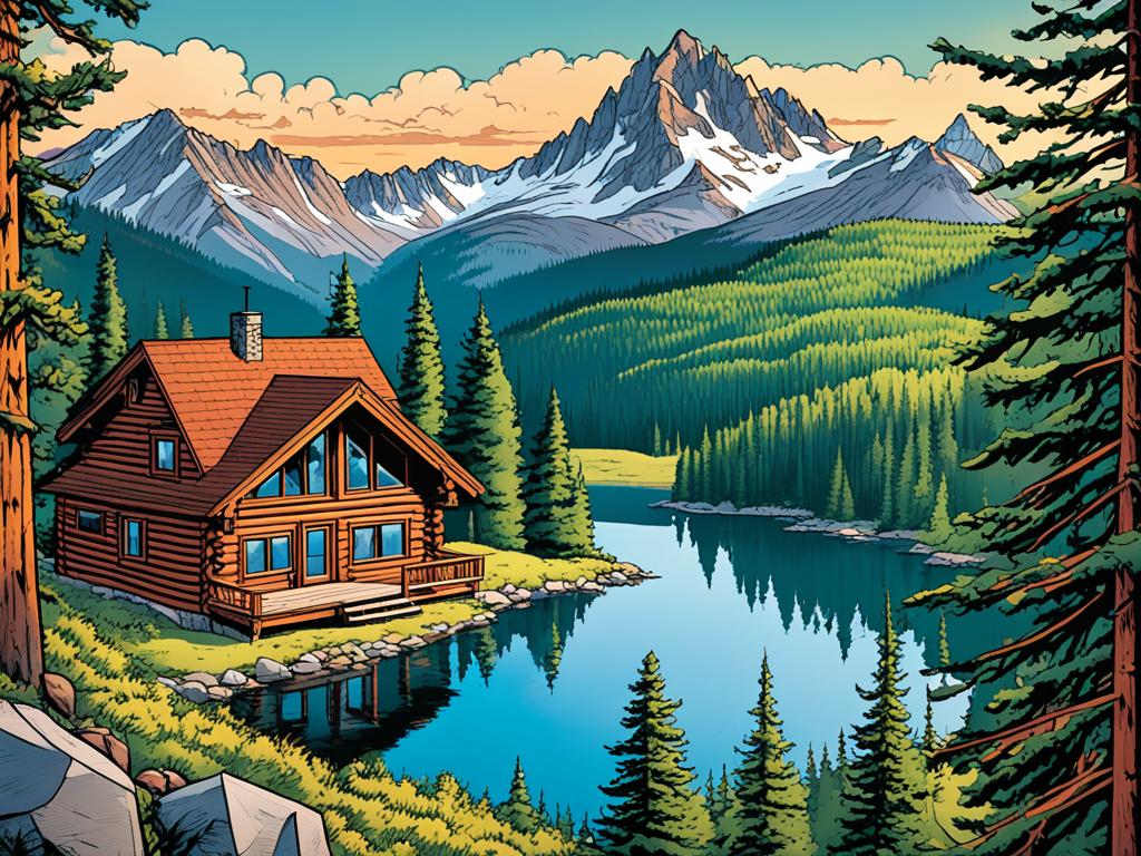 Investment properties in the Rocky Mountains