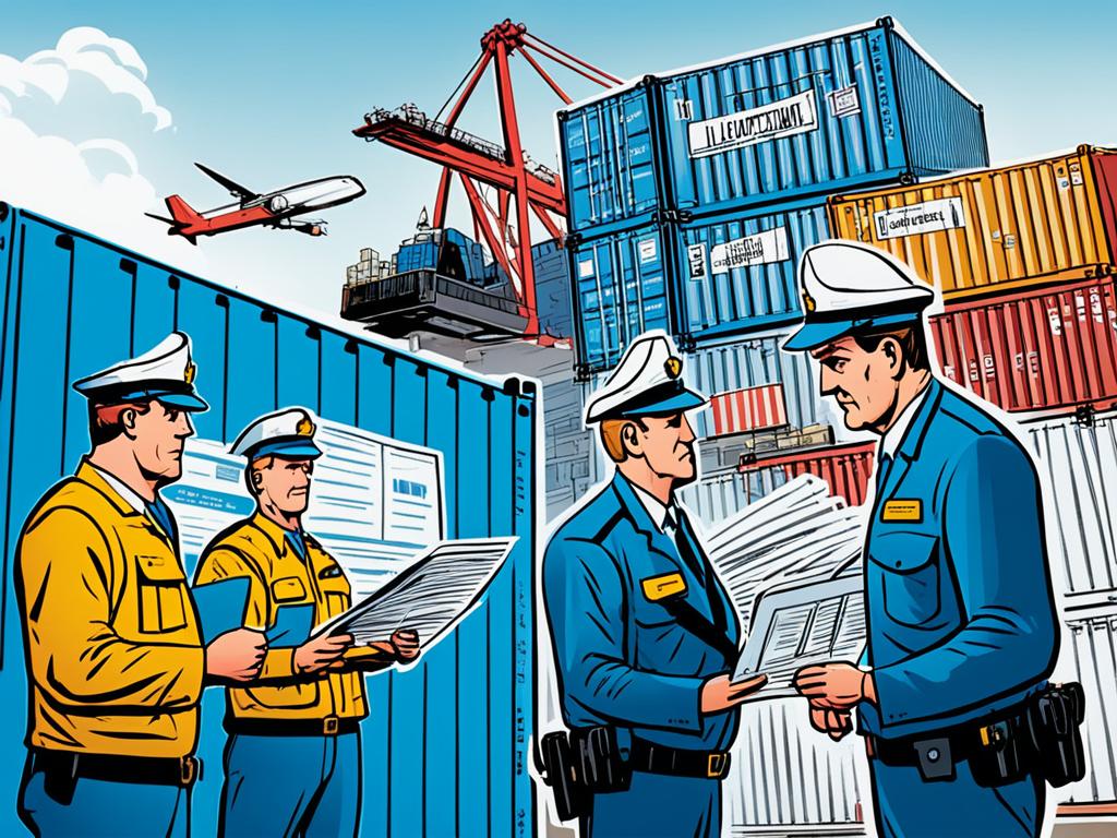 Shipping Container Inspection for Compliance