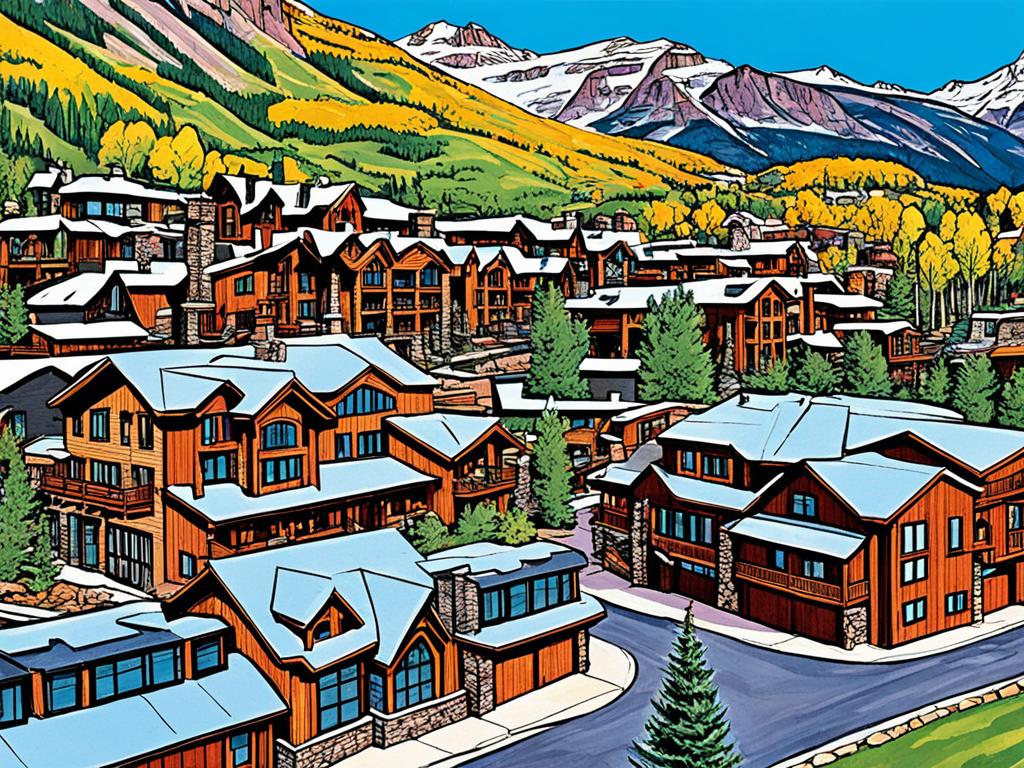 Luxury properties in Telluride neighborhoods
