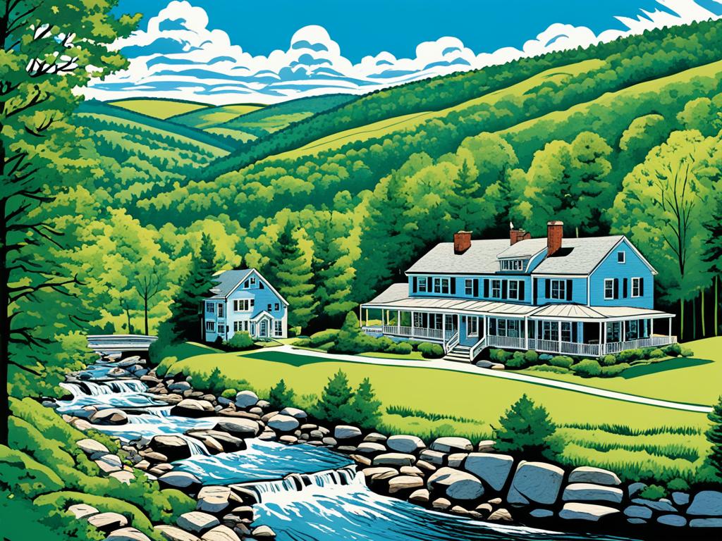 Buying a vacation home in The Berkshires as a foreigner