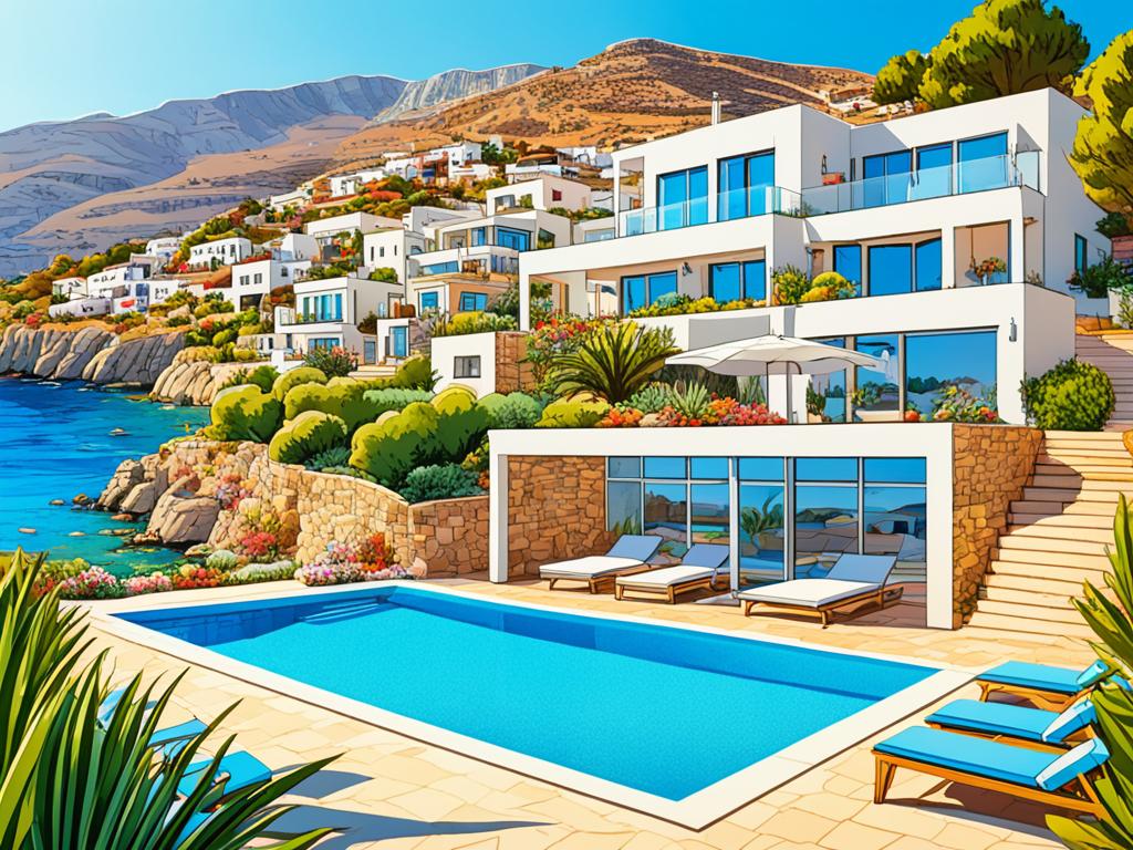 buying a second home in Crete