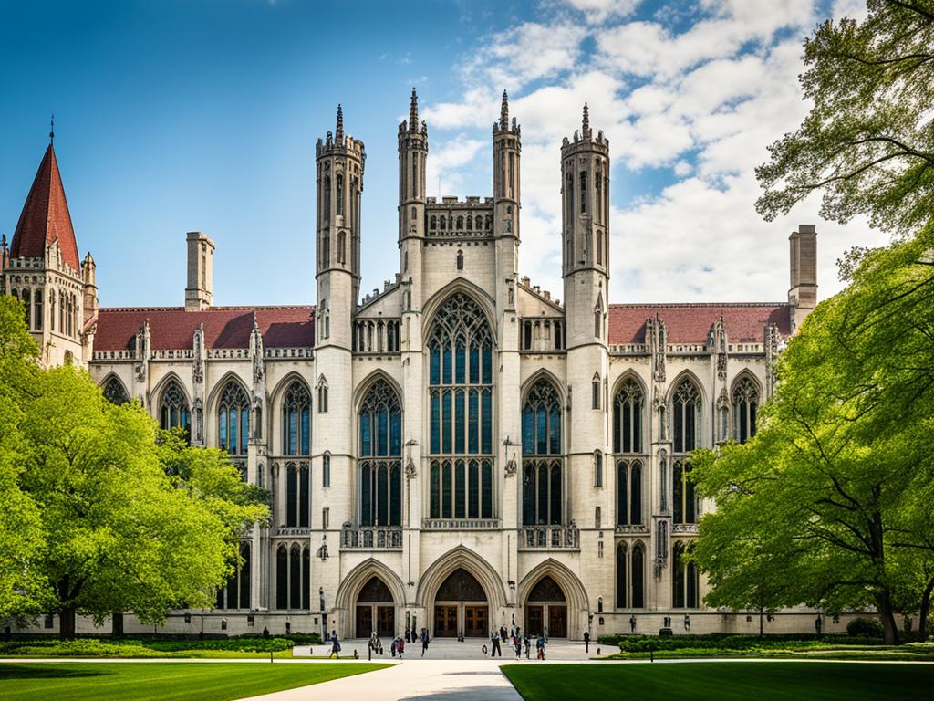 University of Chicago Campus