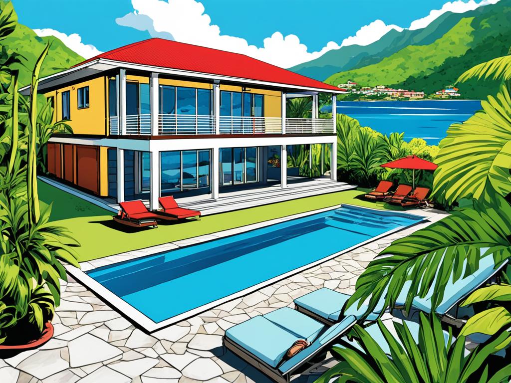 buying a vacation home in Dominica, Caribbean