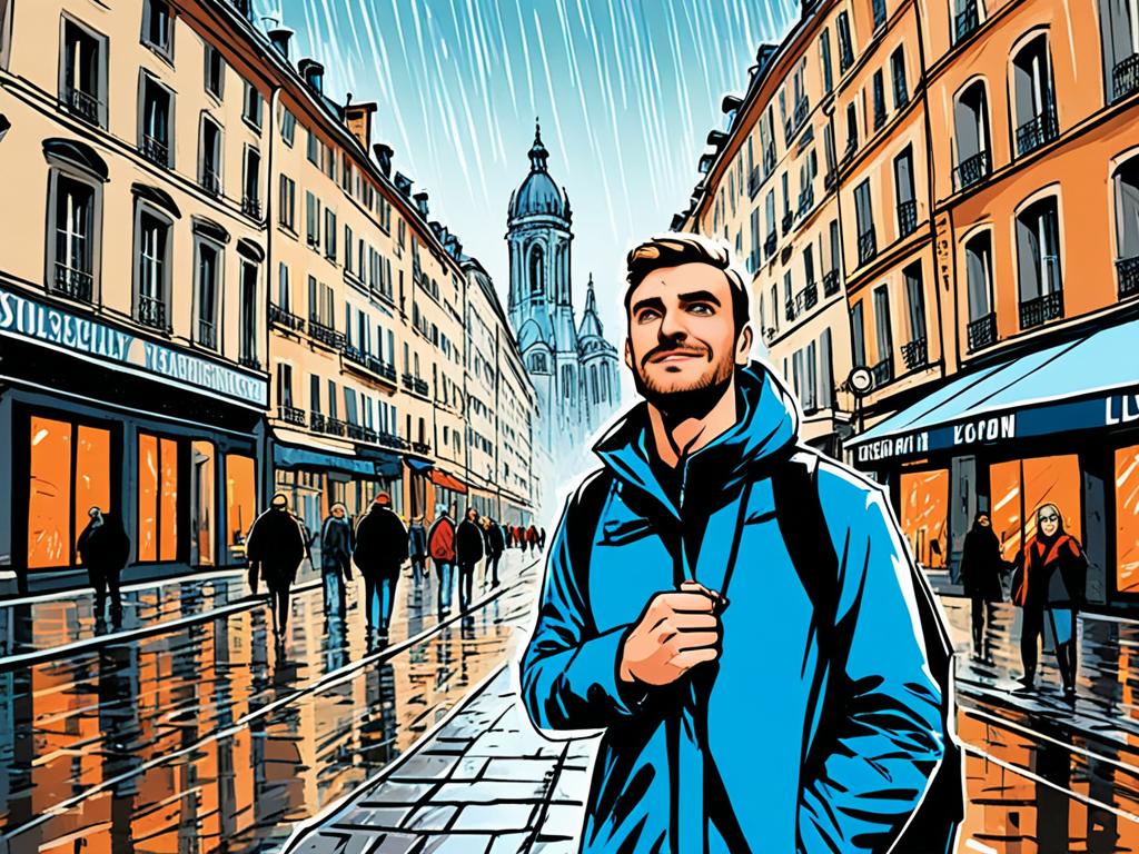 Navigating Safety and Weather in Lyon