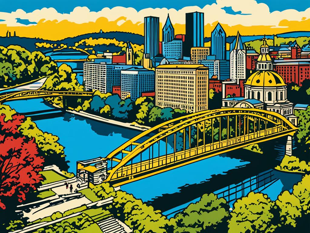 Pittsburgh university campus