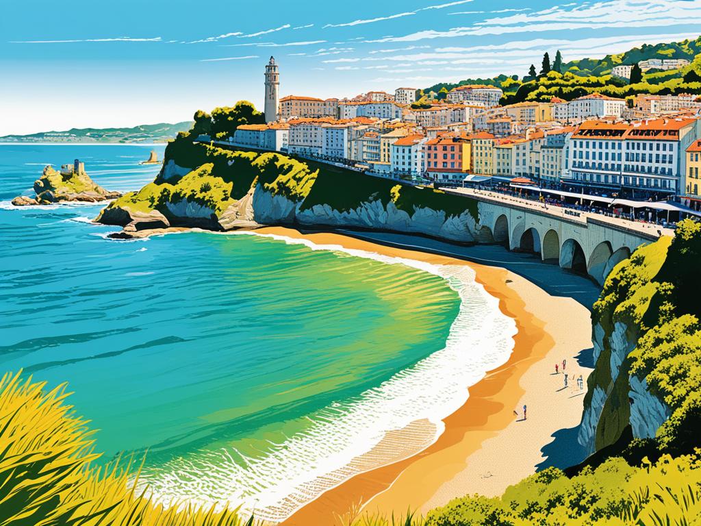 Biarritz lifestyle