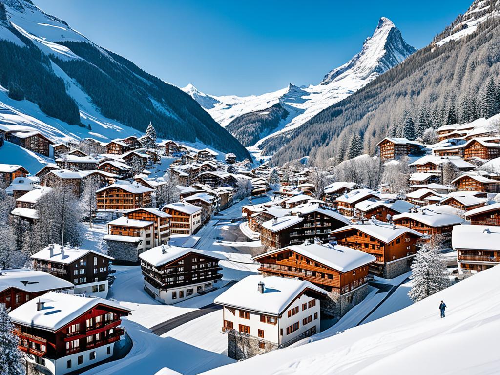 Zermatt Holiday Homes Locations