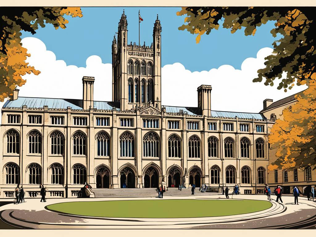 University of Bristol façade