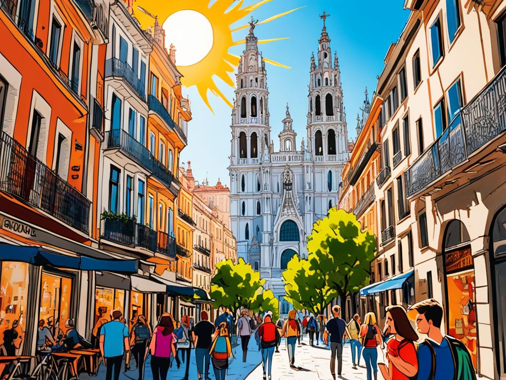 study abroad in Madrid