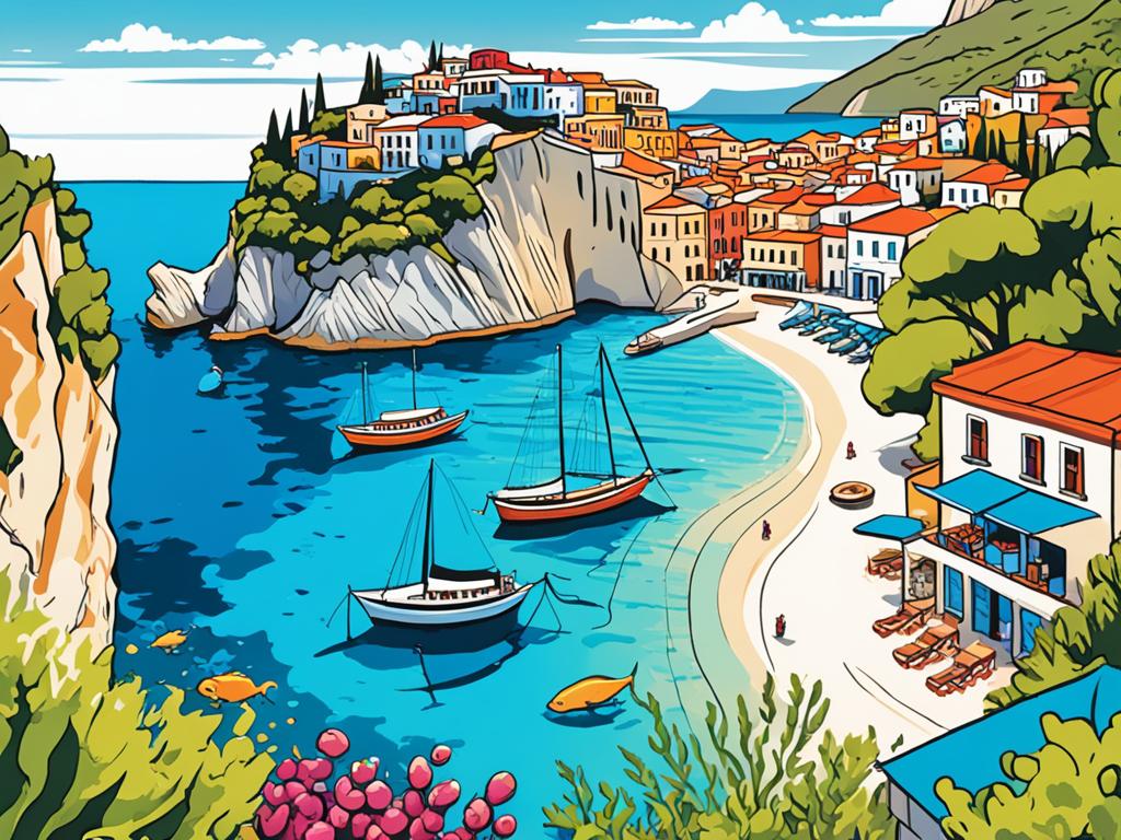 The captivating beauty of Zakynthos