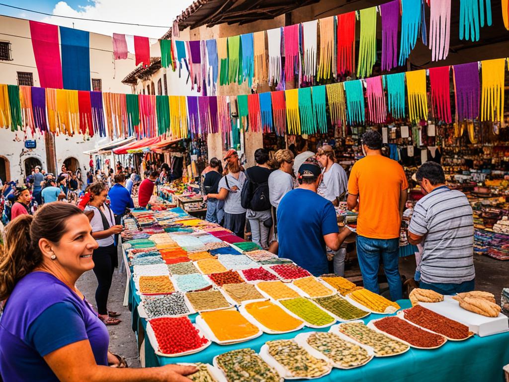 Oaxaca artisan market