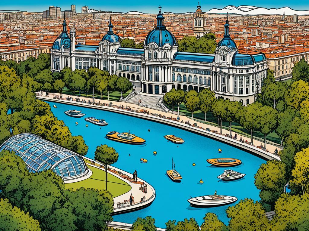 Best parts of Madrid for holiday homes