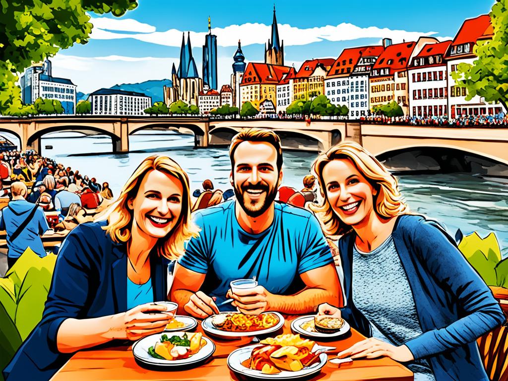 living in Frankfurt as an expat