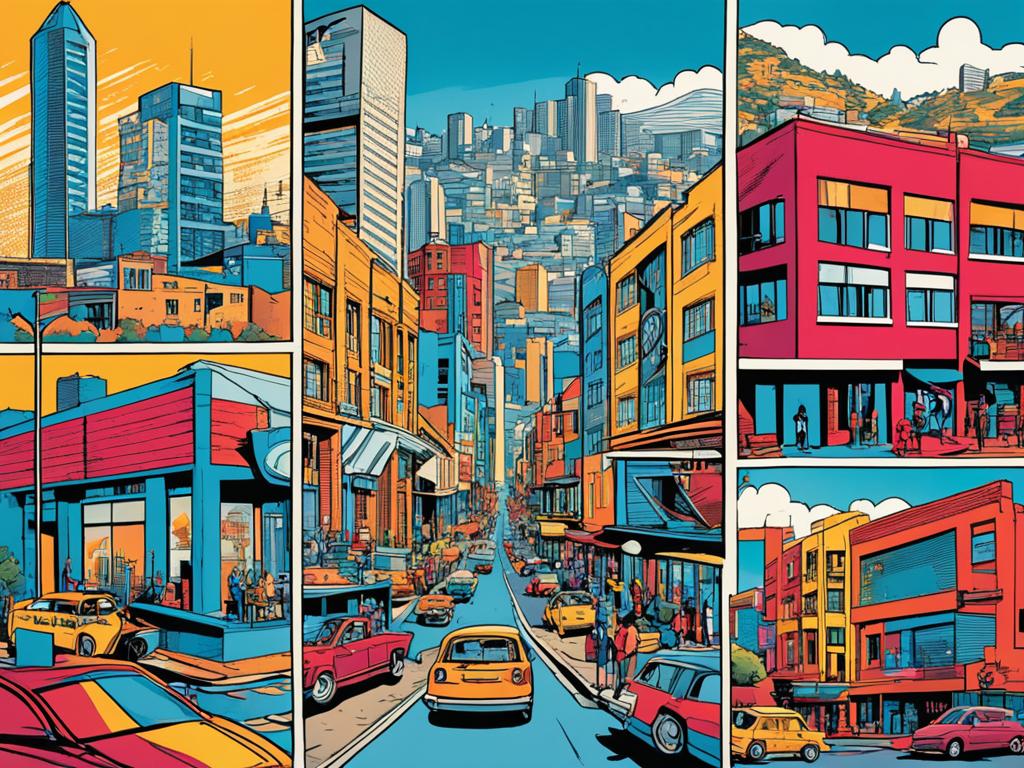 Choosing where to live in Johannesburg or Cape Town