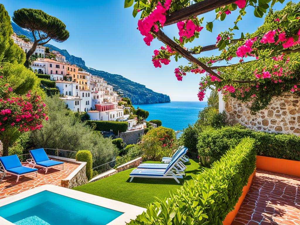 Charming Amalfi Coast Property