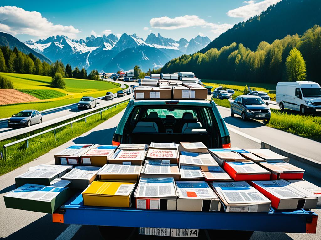 Customs regulations when relocating to Slovenia