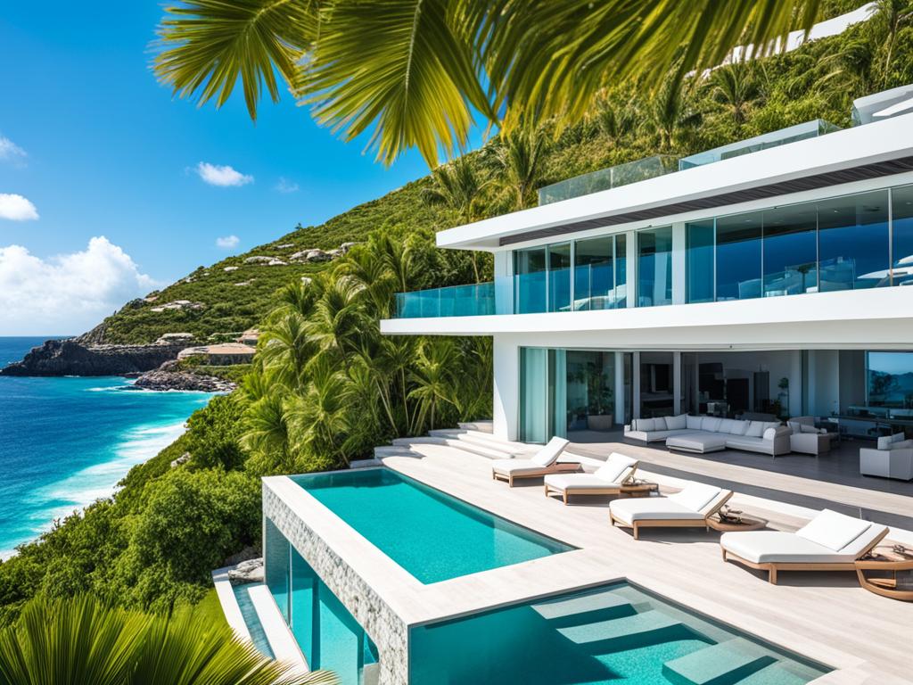 St. Barts luxury property