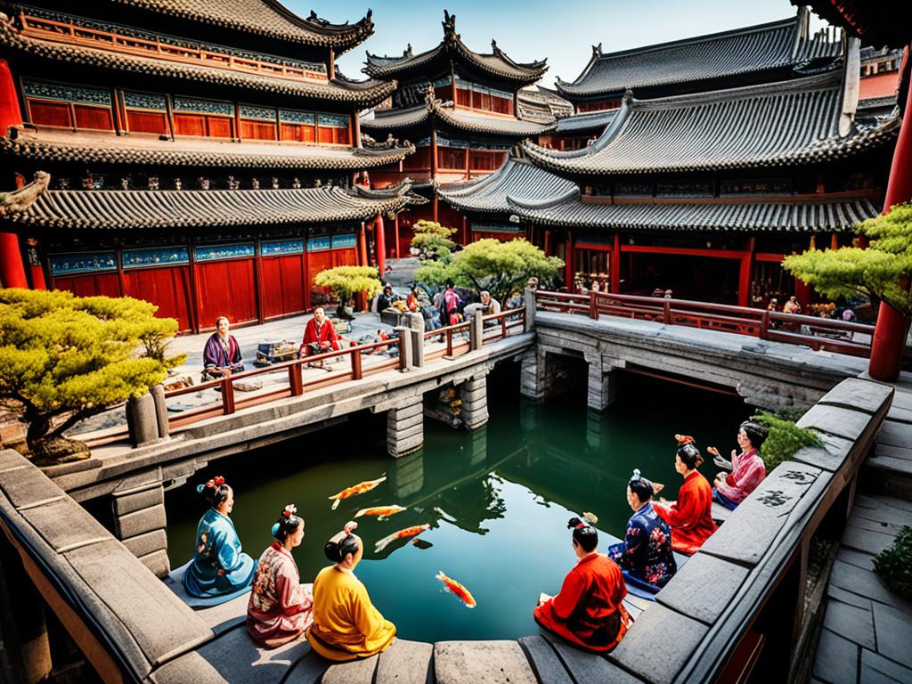 Traditional Chinese culture in Beijing