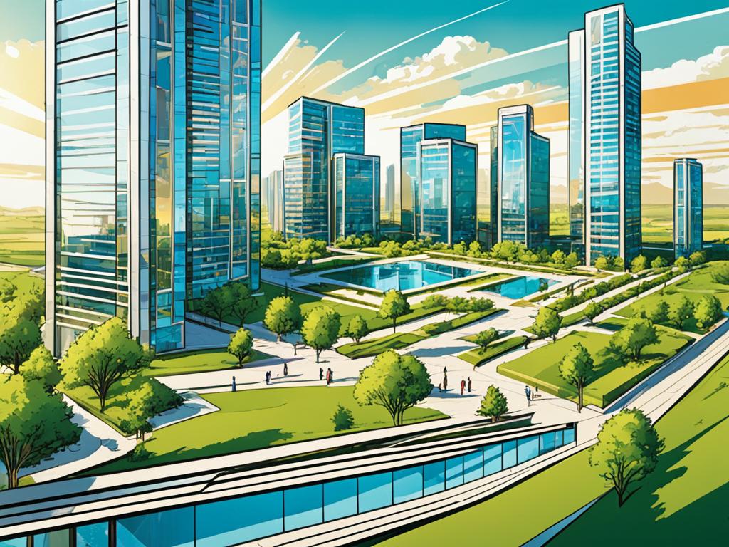 Kazakhstan real estate development