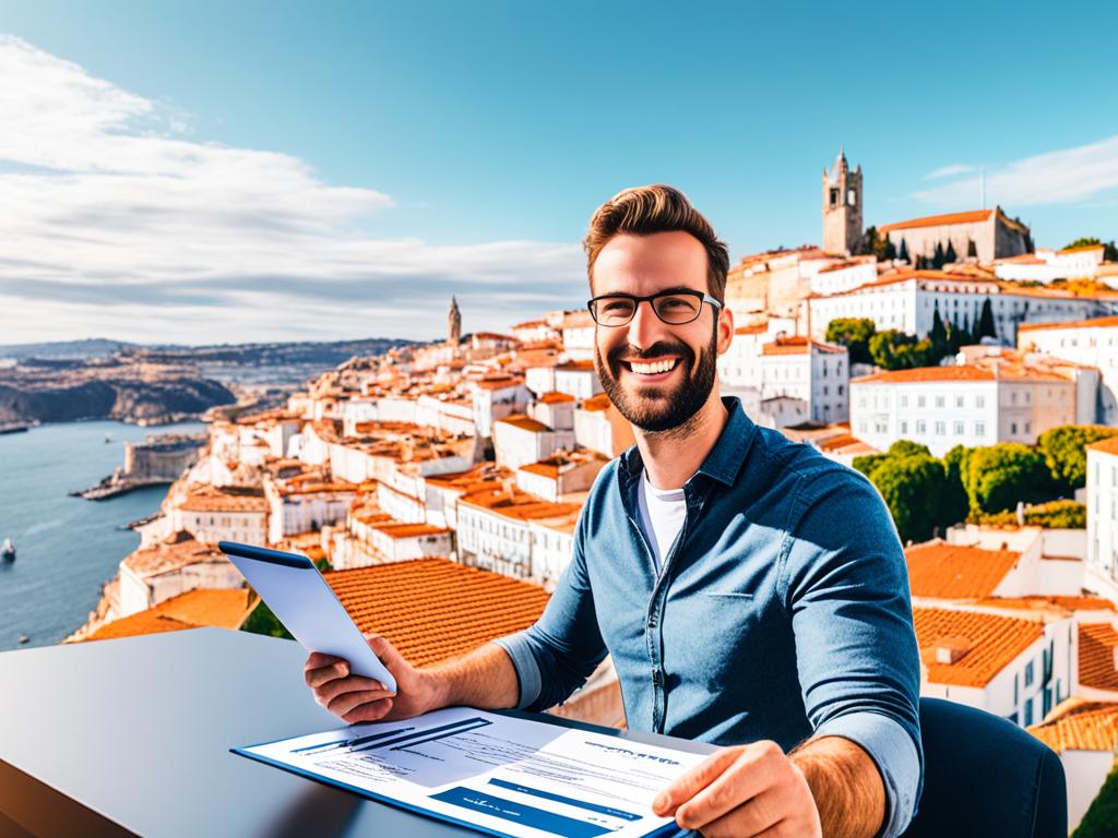 Portugal digital nomad visa application