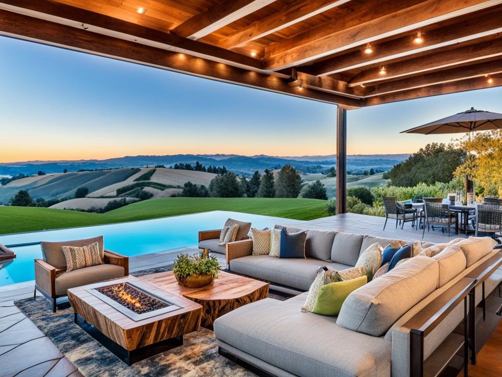Vacation home in Sonoma County