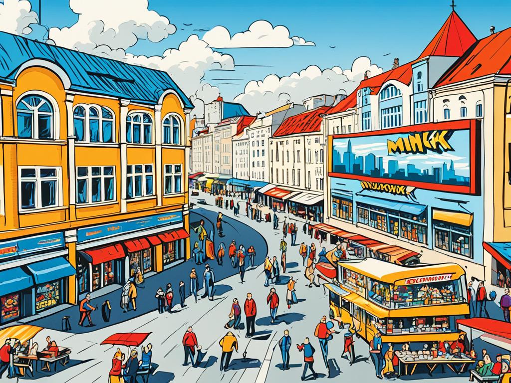 living in Minsk as an expat