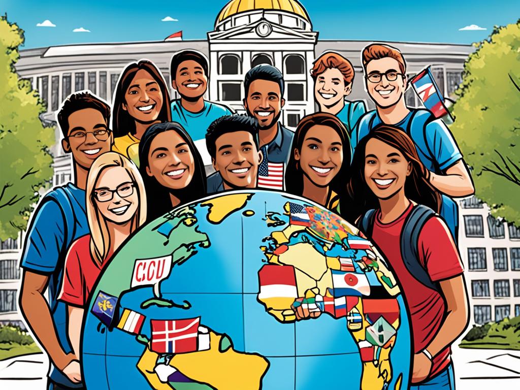 Immersive global experiences at Schiller International University