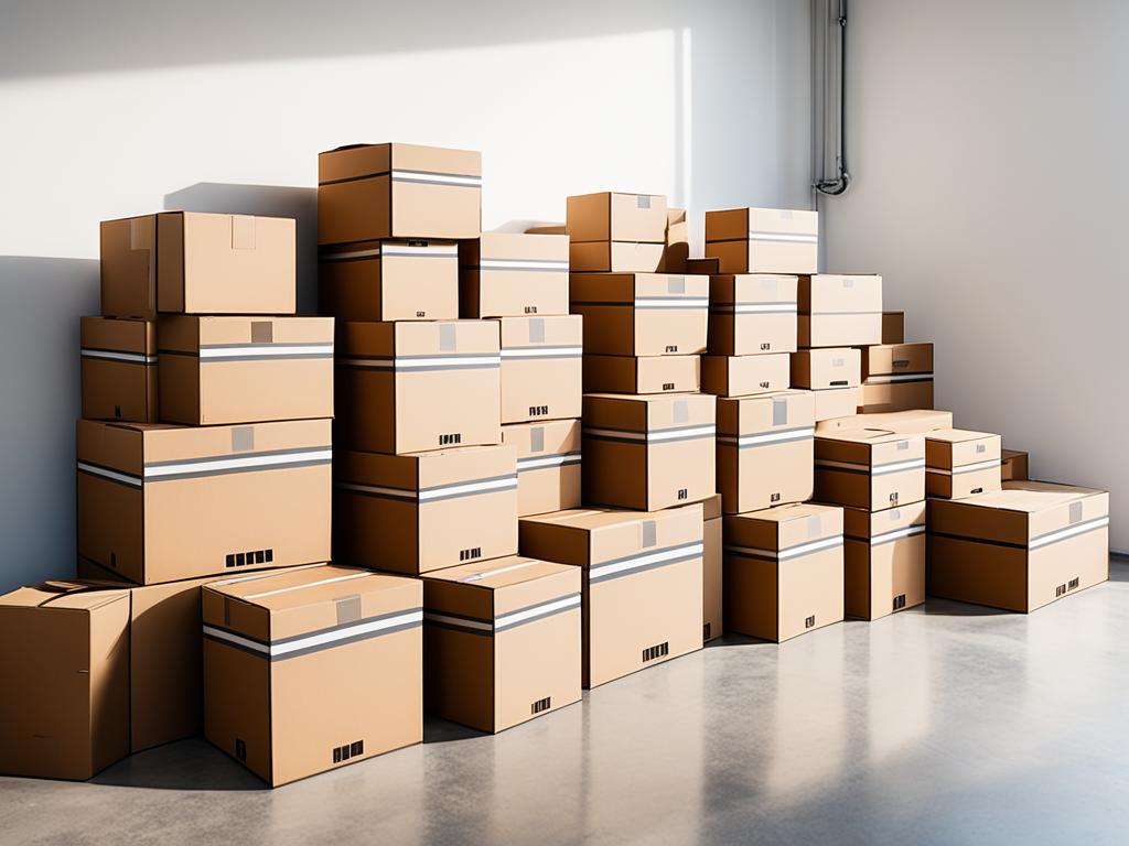 Packing Boxes for International Shipment