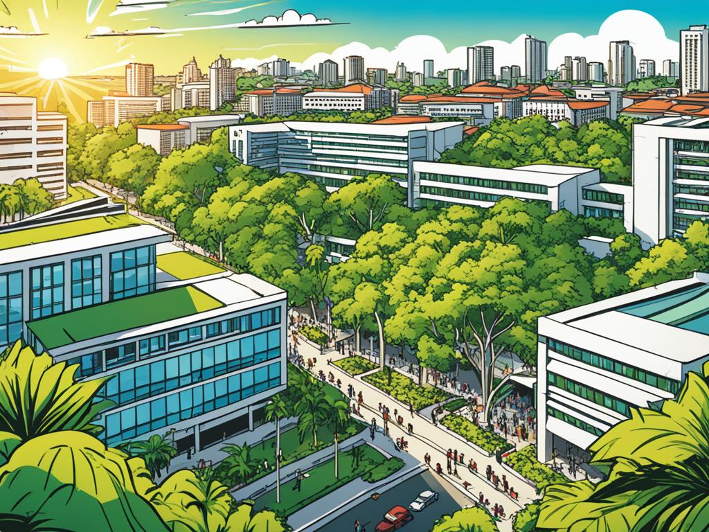 Manila University Campus