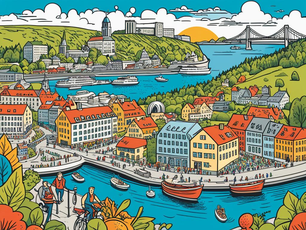 living in Oslo as an expat