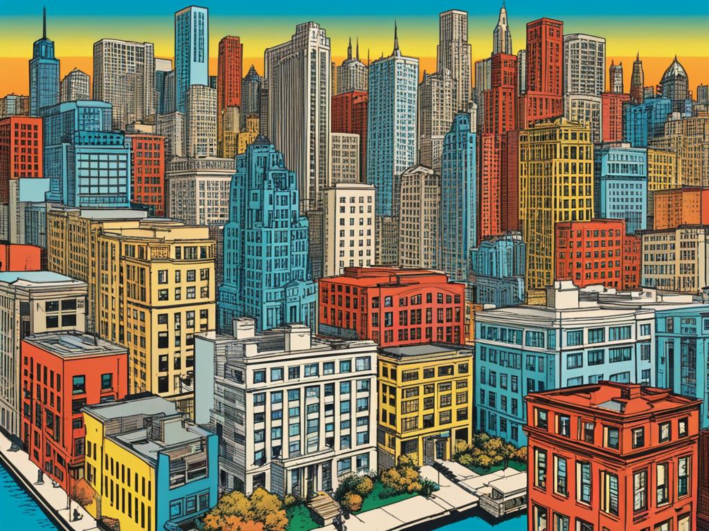 Different types of accommodation in Chicago