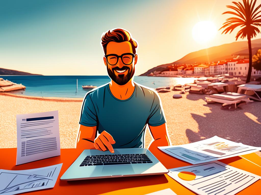 Croatia Digital Nomad Visa application