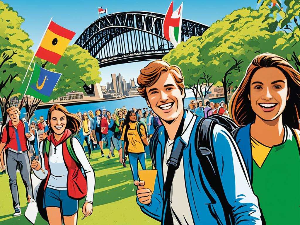 study abroad in Sydney