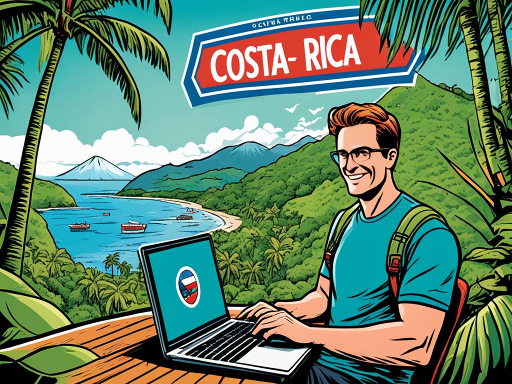 Costa Rica digital nomad visa requirements