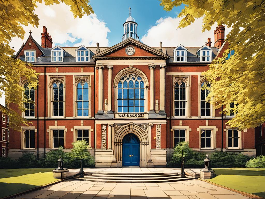 Manchester University Entrance