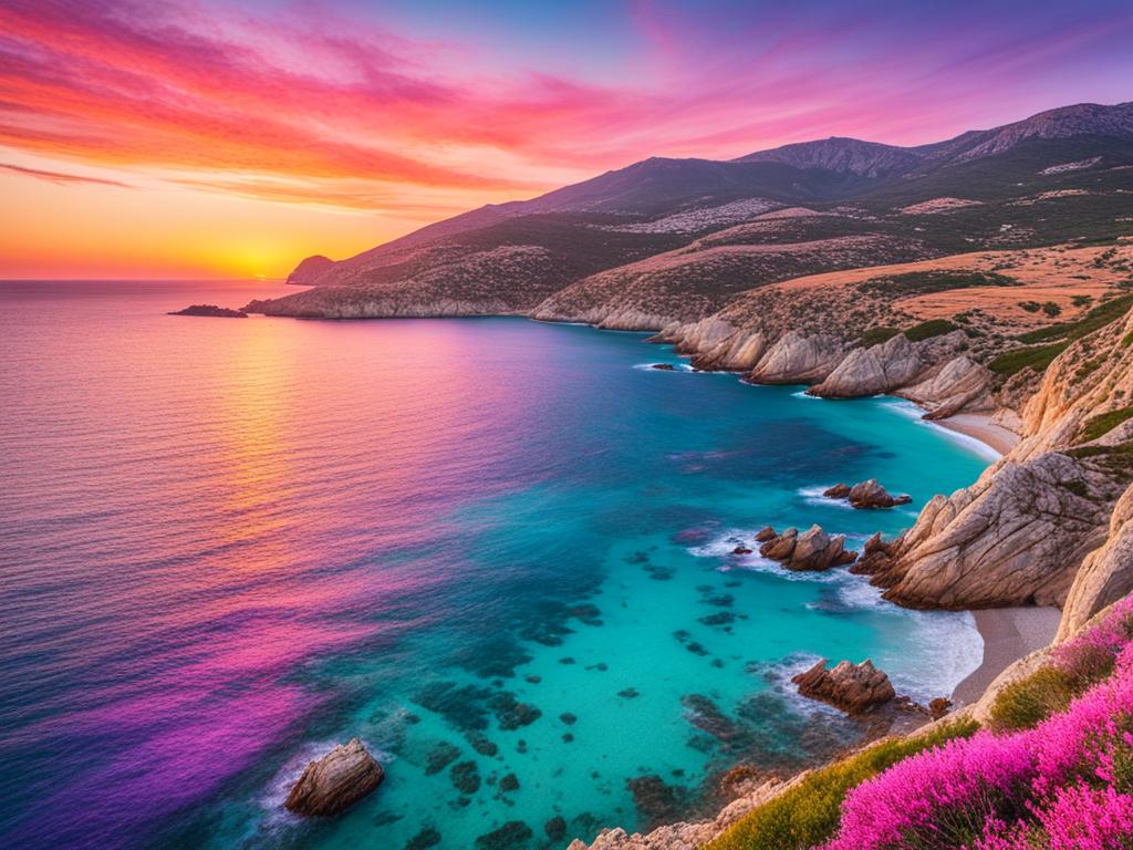 Stunning Sardinian Landscape